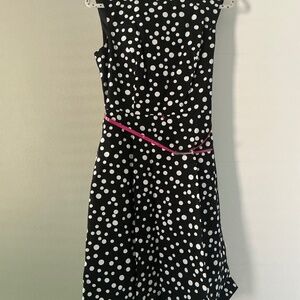 Dress, polka dots, size 6